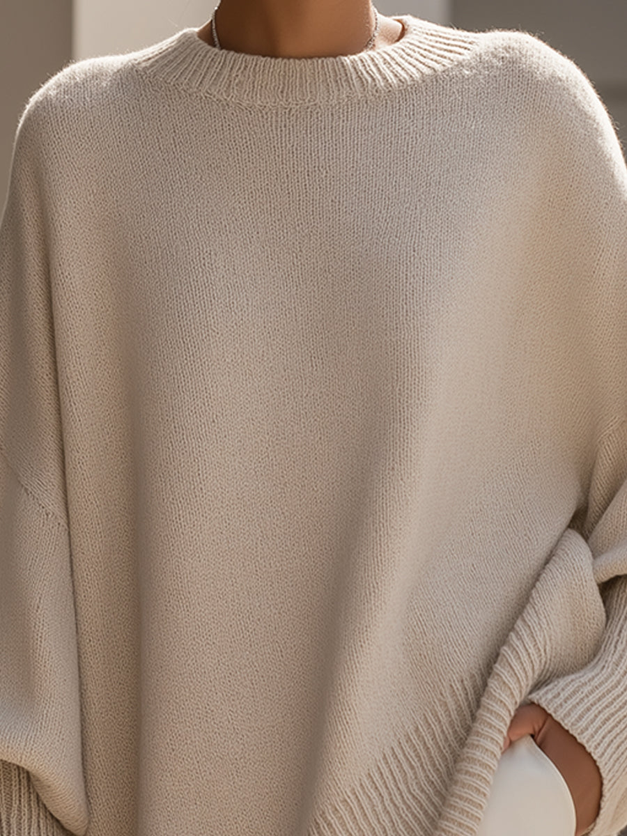 WANWEN | SOPHISTICATED CASHMERE SWEATER
