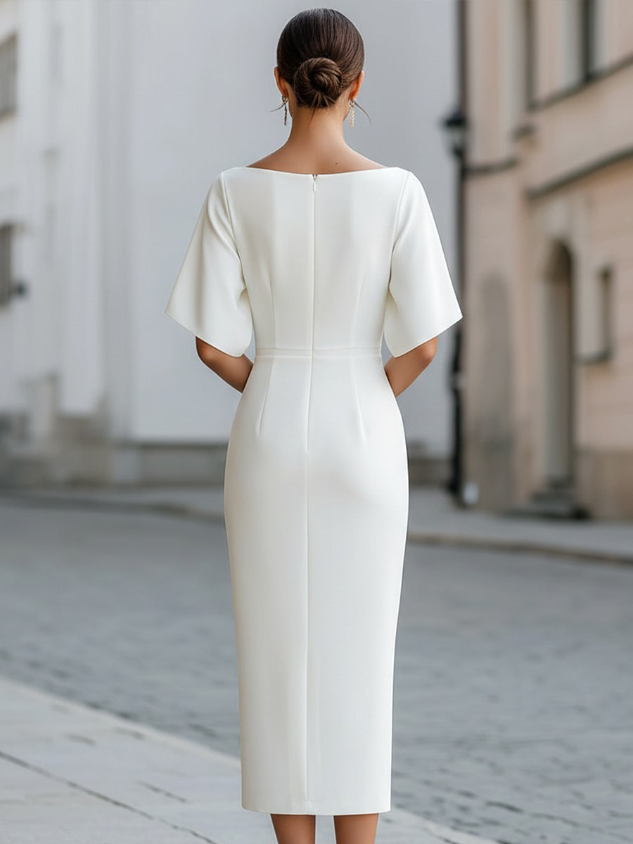 Aveline™ | Romantic Midi Dress