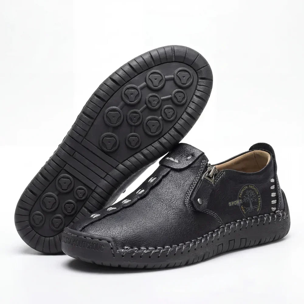 ELISE | Comfort Zip-Up Orthopaedic Loafers