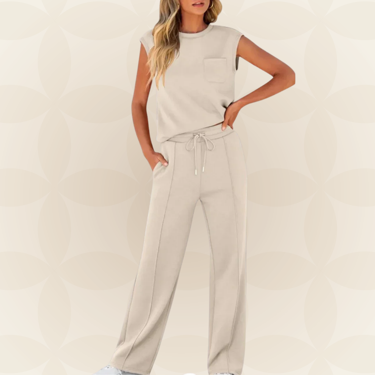 Marianne | Soft Two-Piece Everyday Lounge Set