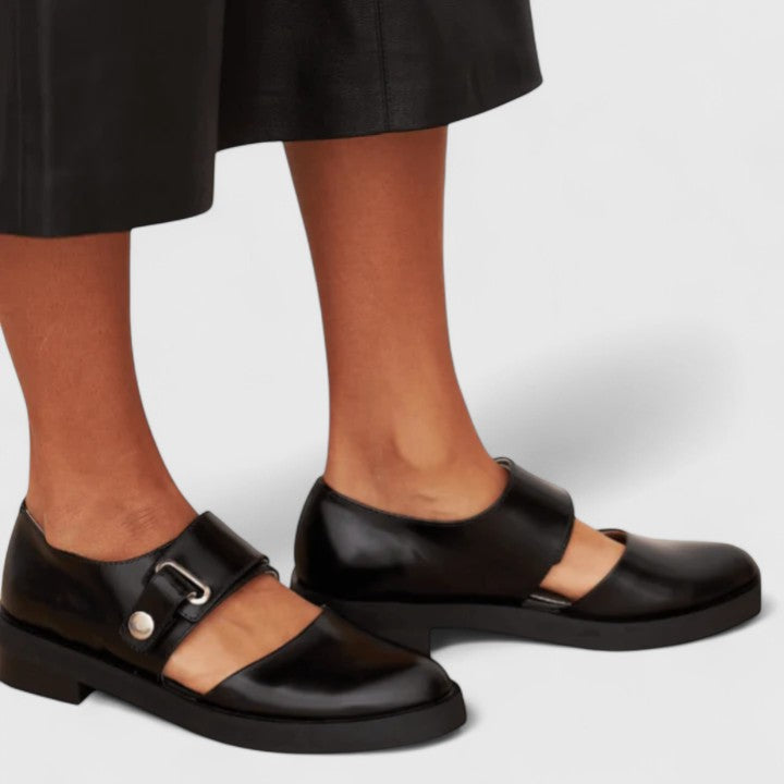 Isabelle Wide Strap Baby Shoes