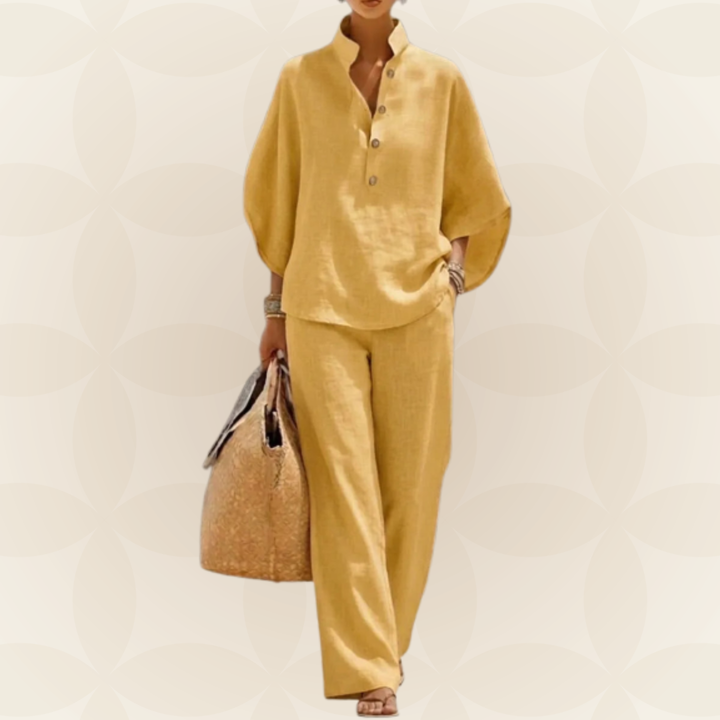 Emma – Effortless 2-piece Casual Summer set