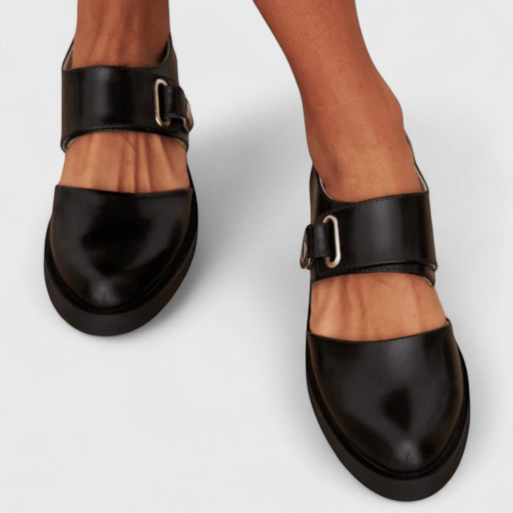 Isabelle Wide Strap Baby Shoes