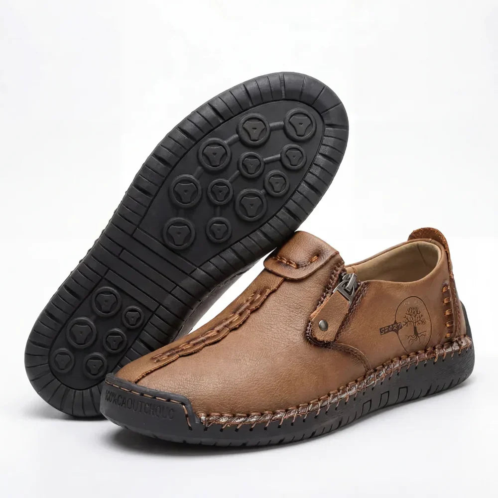 ELISE | Comfort Zip-Up Orthopaedic Loafers