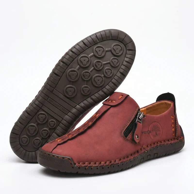 ELISE | Comfort Zip-Up Orthopaedic Loafers