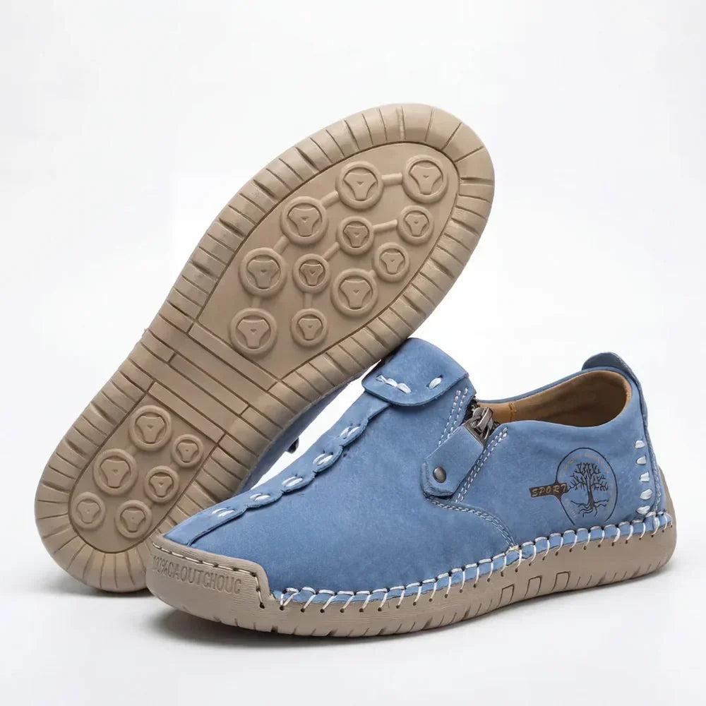 ELISE | Comfort Zip-Up Orthopaedic Loafers