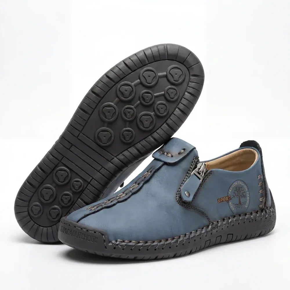 ELISE | Comfort Zip-Up Orthopaedic Loafers