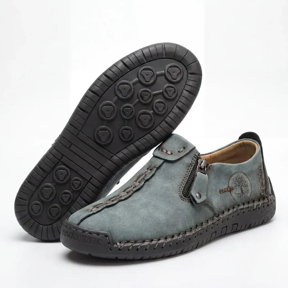 ELISE | Comfort Zip-Up Orthopaedic Loafers