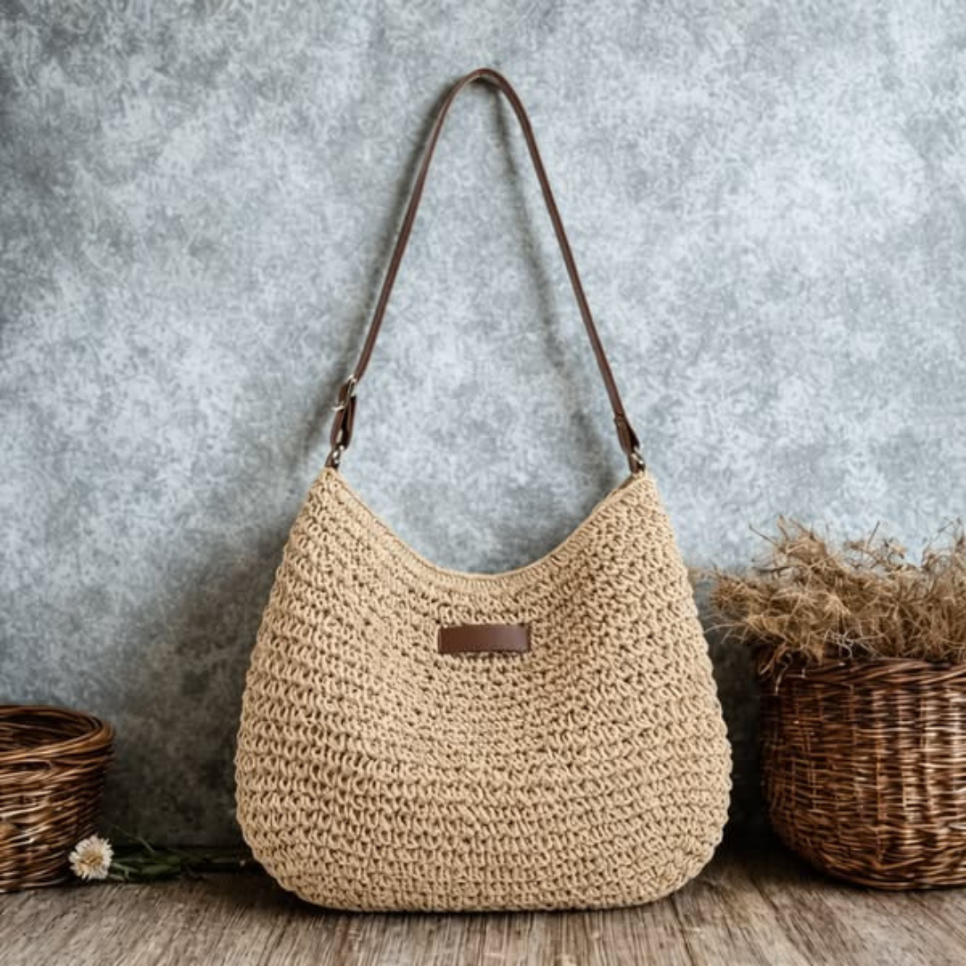 Jane | Elegant Woven Bag