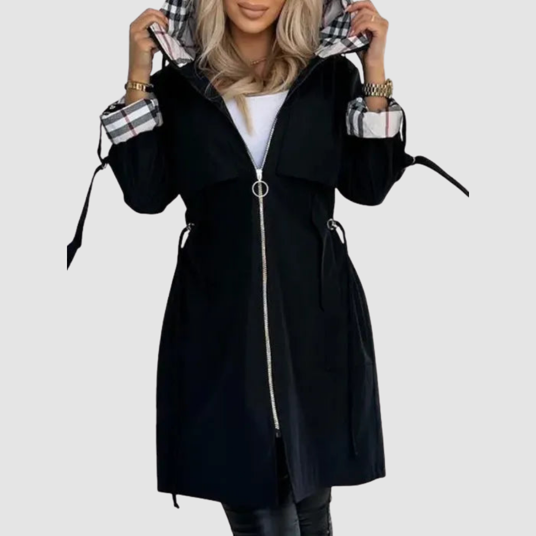 Jane | Waterproof Coat with Zip