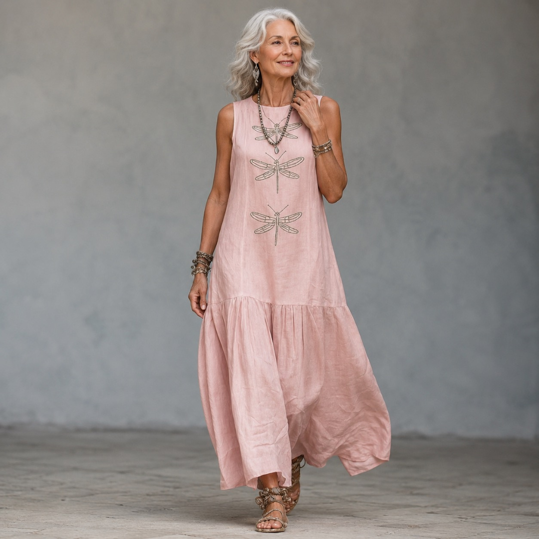 Geneva - Sleeveless Maxi Dress