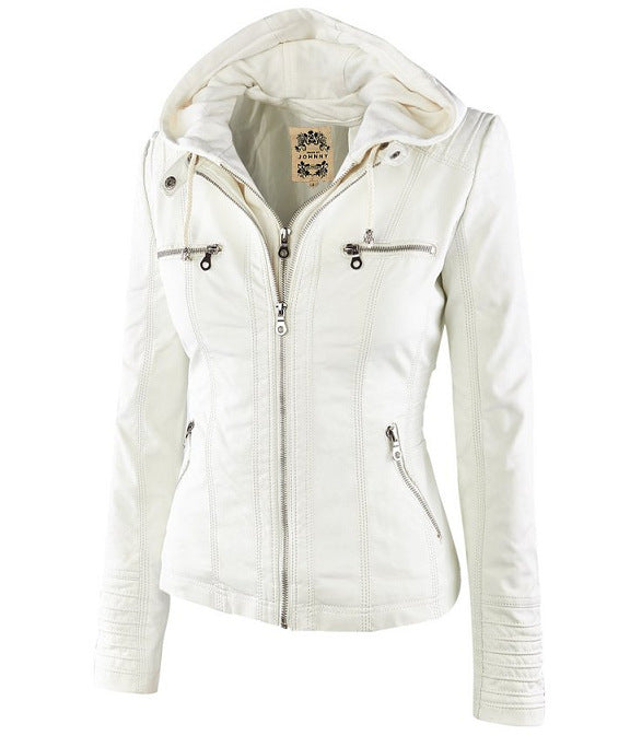 Monica | Leather Biker Jacket