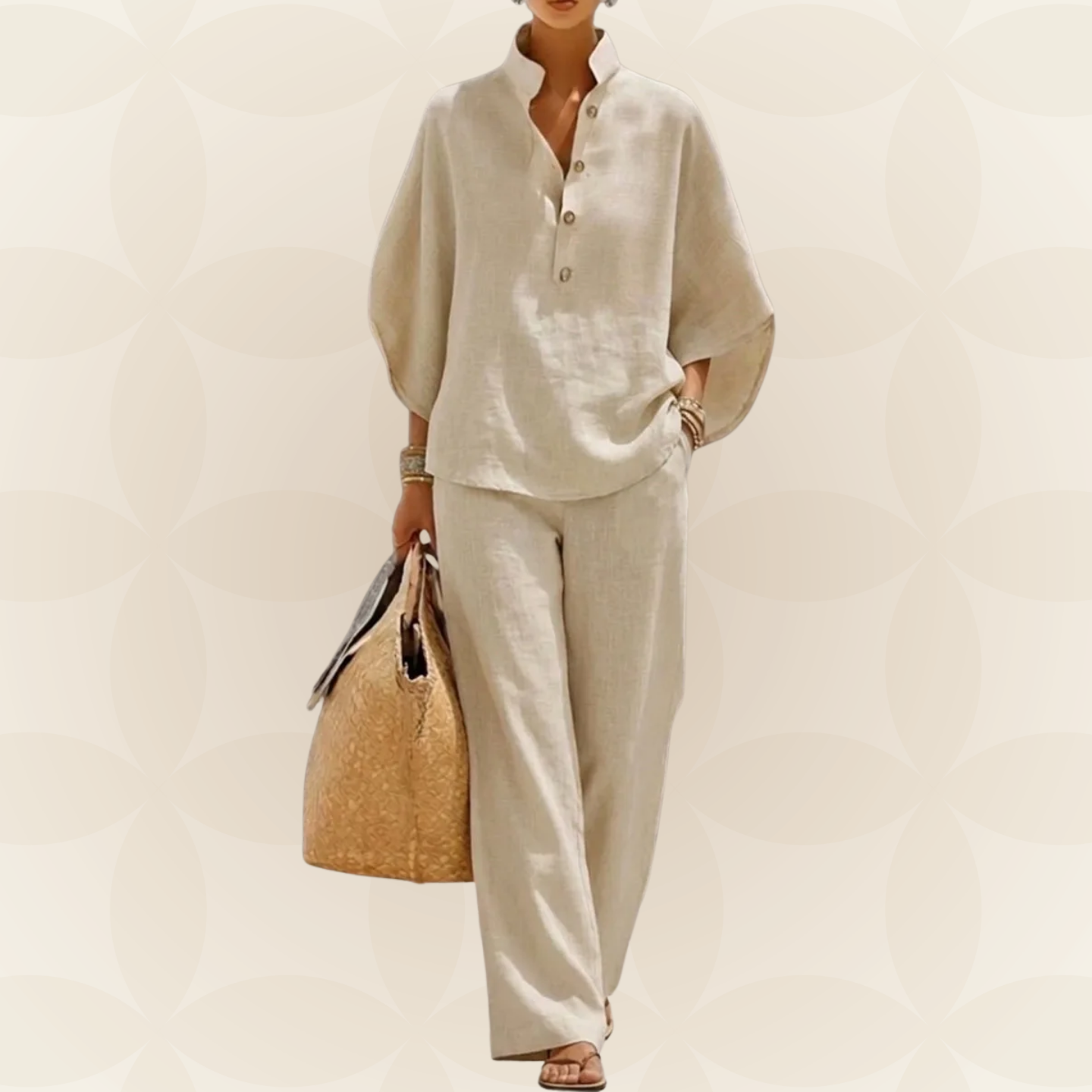 Emma – Effortless 2-piece Casual Summer set