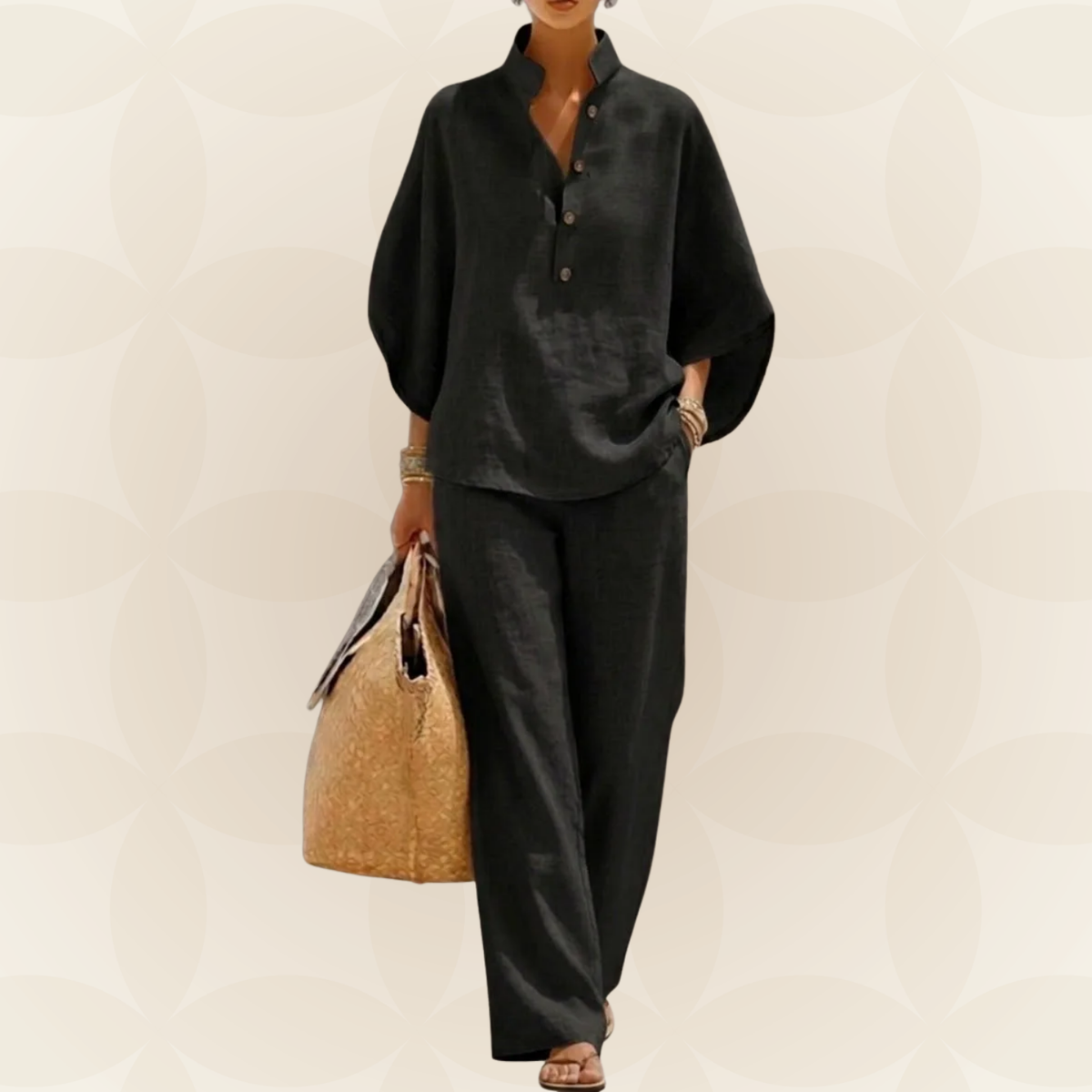 Emma – Effortless 2-piece Casual Summer set