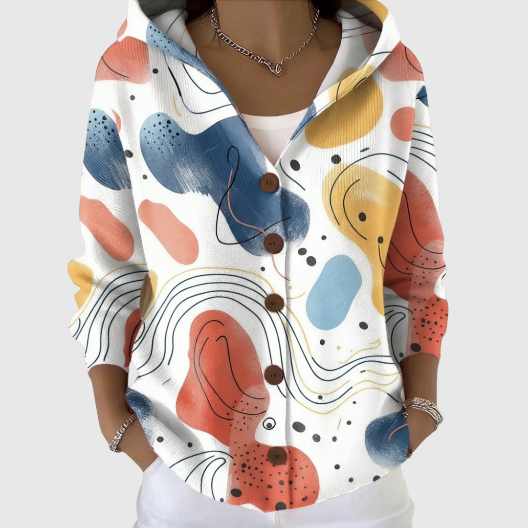Stella | Knitted Hoodie