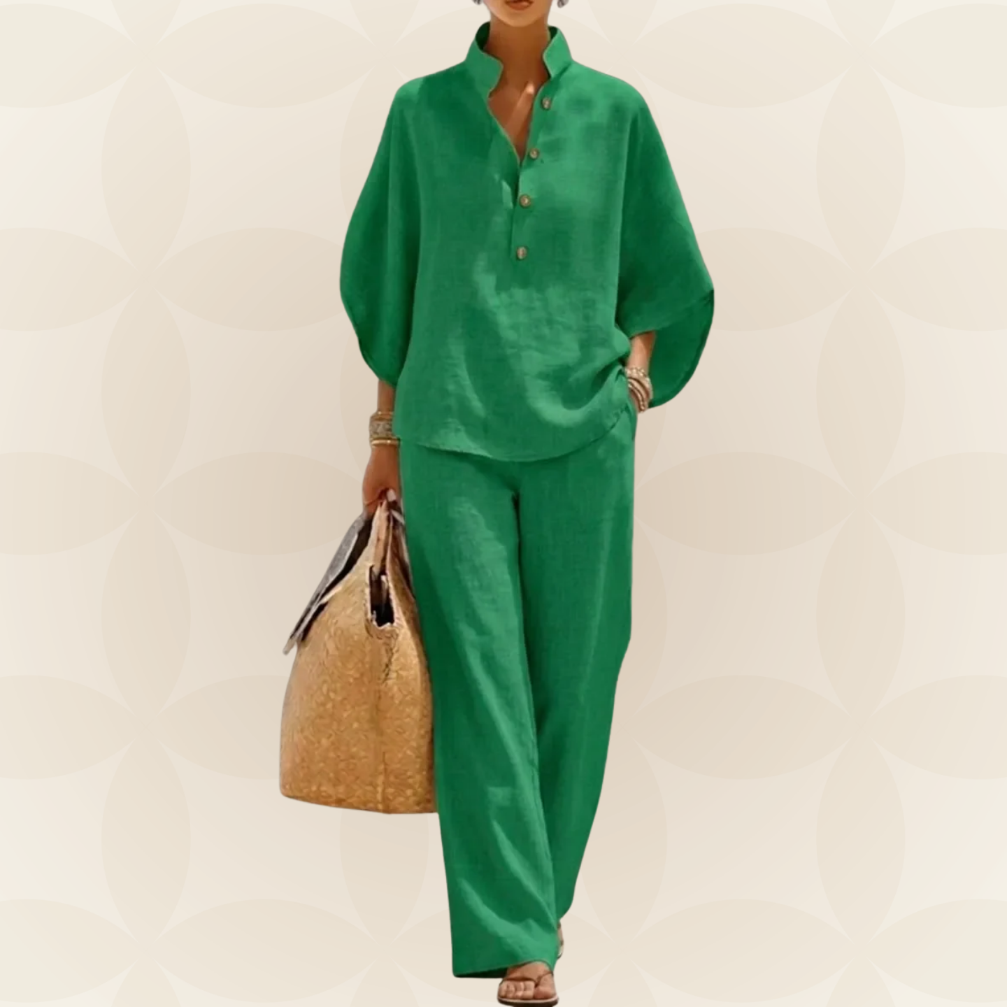 Emma – Effortless 2-piece Casual Summer set