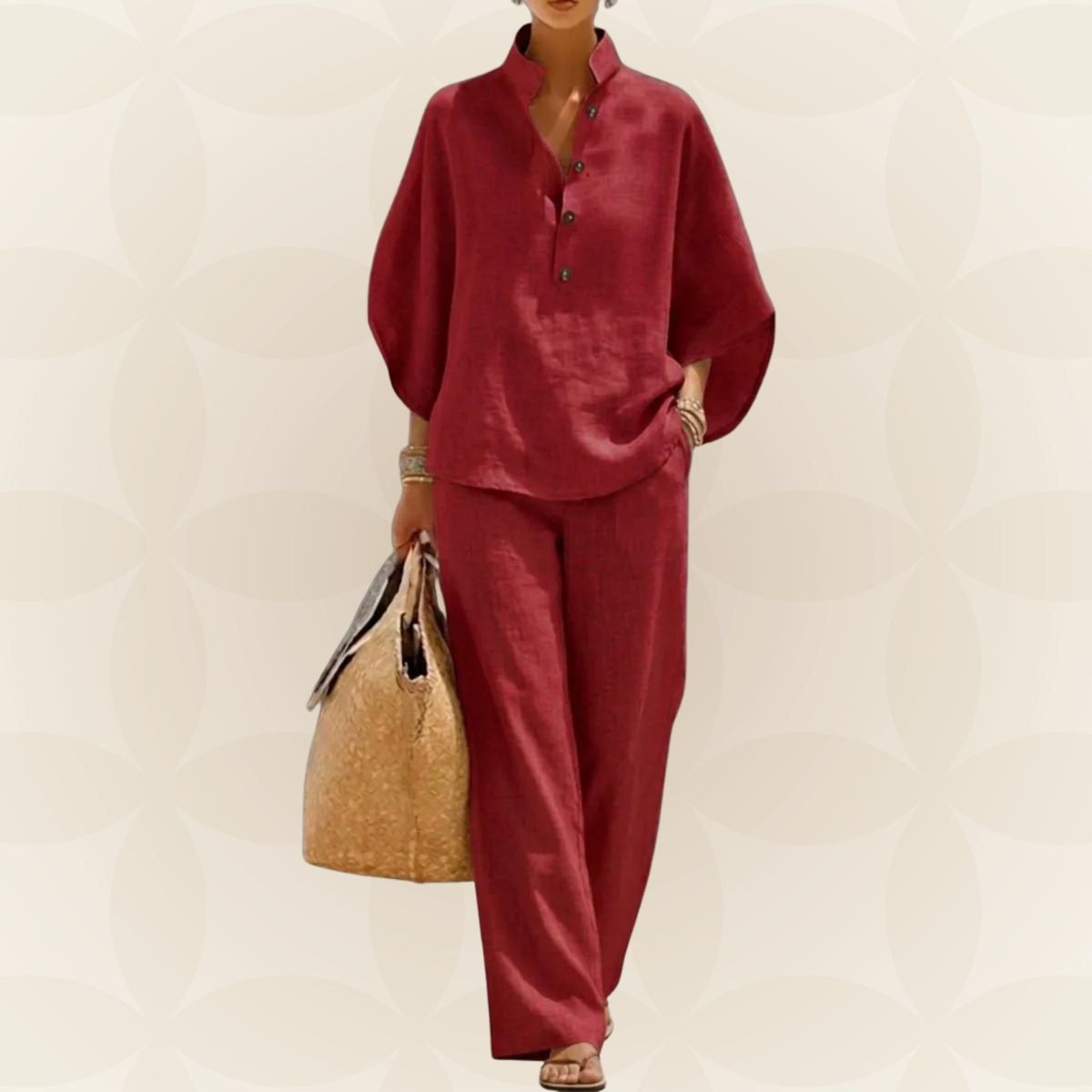 Emma – Effortless 2-piece Casual Summer set