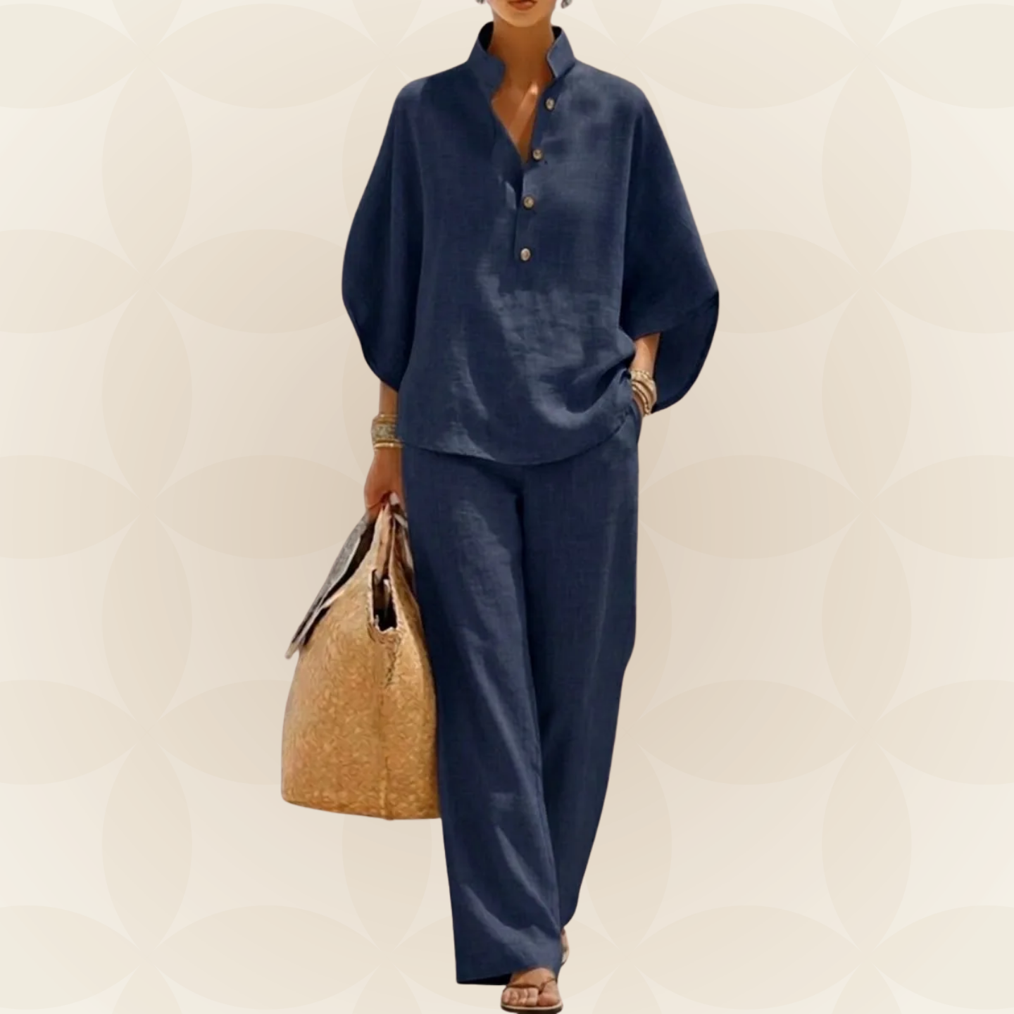 Emma – Effortless 2-piece Casual Summer set
