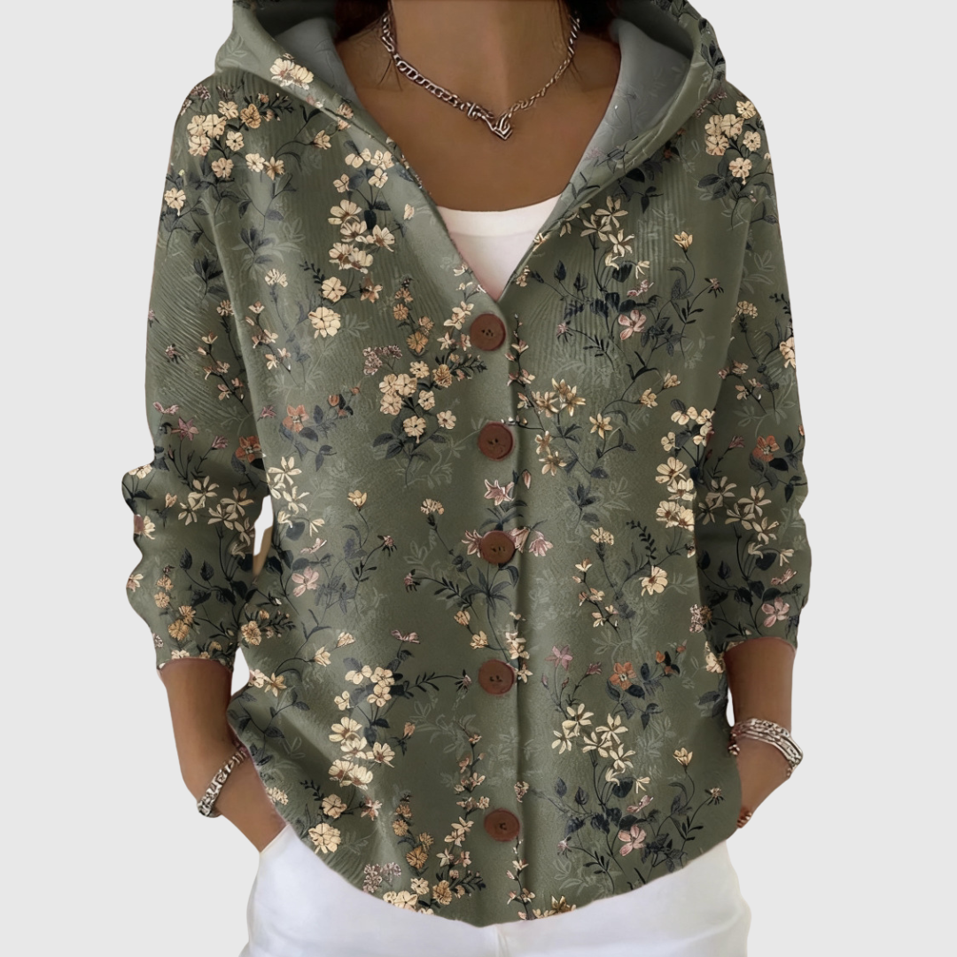 Gloria | Knitted Hoodie