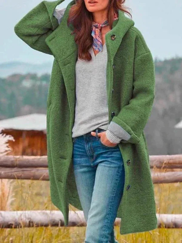 Casual & Warm Long Coat