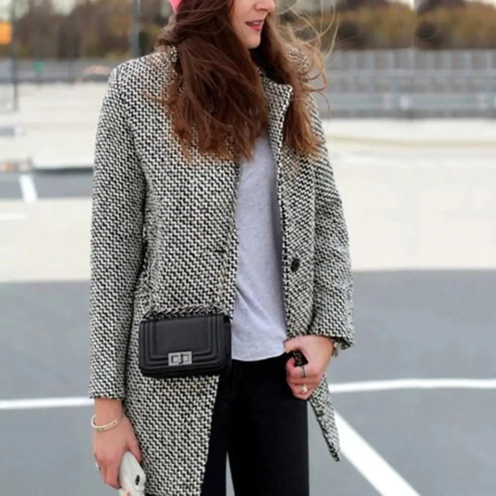 Adelina - Beautiful Quality Ladies' Coat for Winter