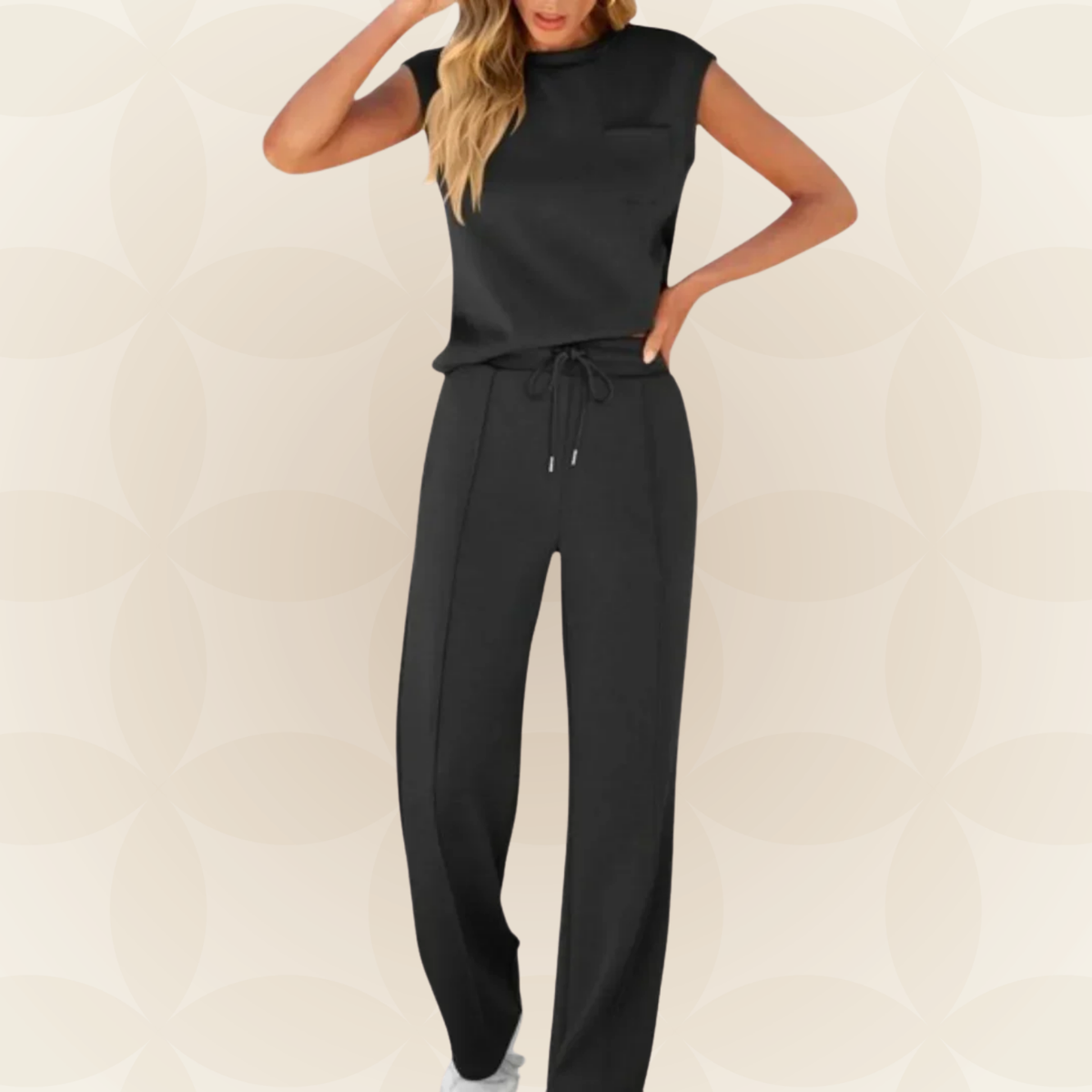 Marianne | Soft Two-Piece Everyday Lounge Set