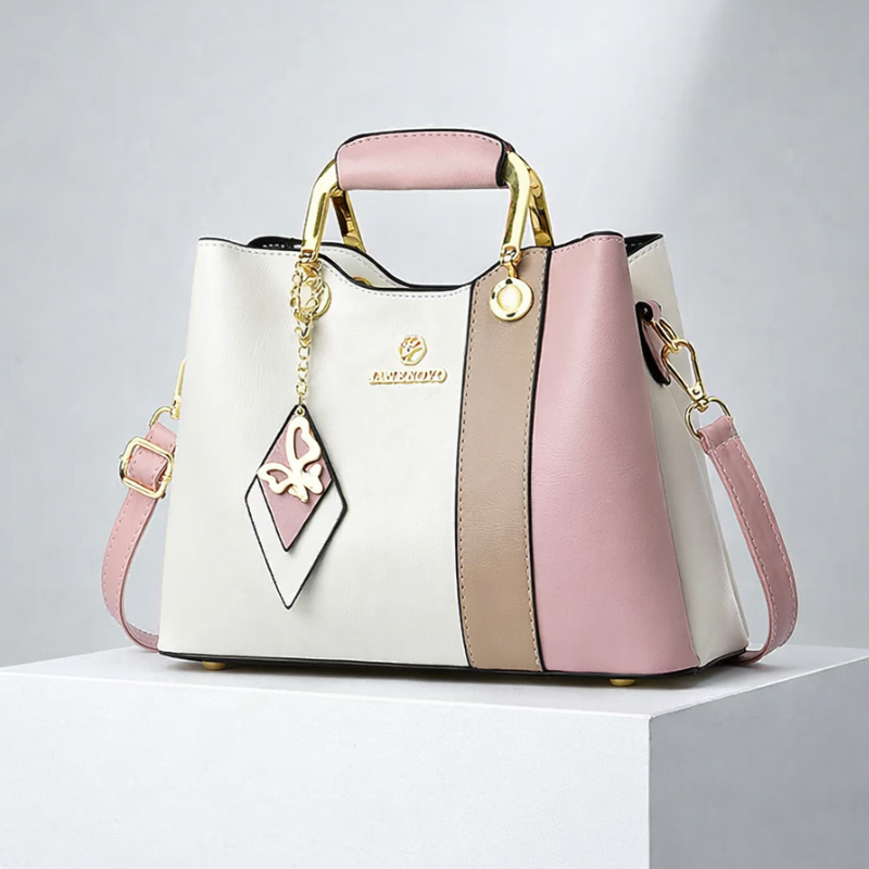 Janenovo Butterfly Handbag