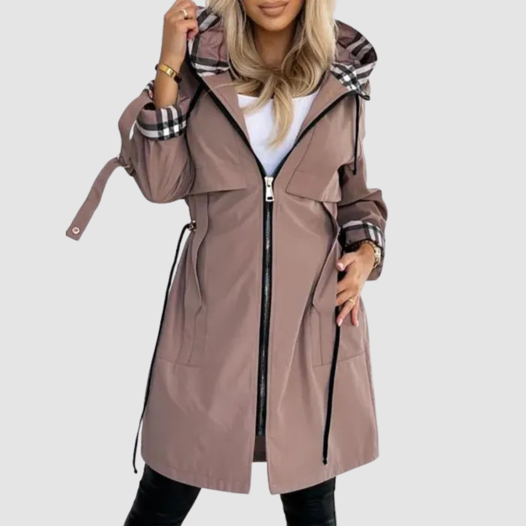 Jane | Waterproof Coat with Zip