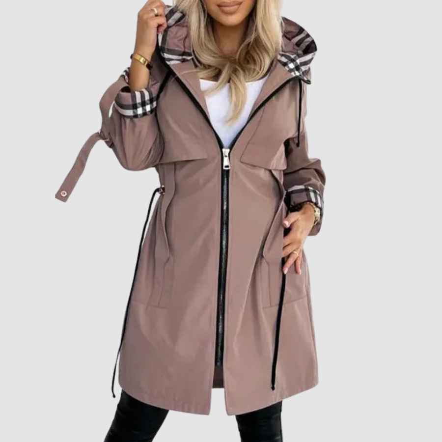 Jane | Waterproof Coat with Zip
