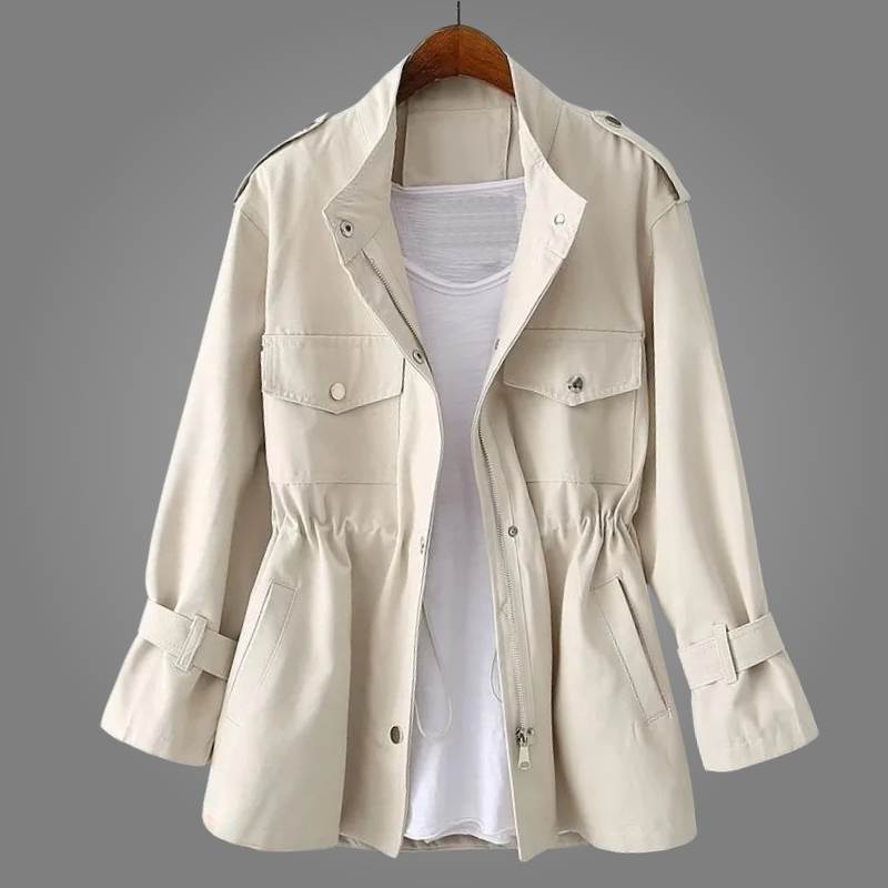 Amélie | Tailored Overcoat