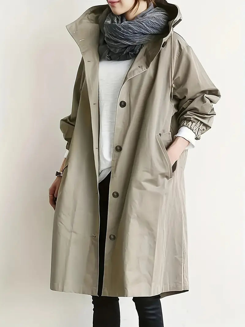 Amirah | Oversized Trench Coat