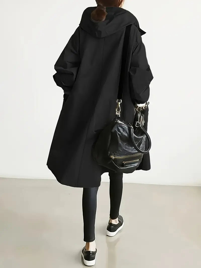 Amirah | Oversized Trench Coat