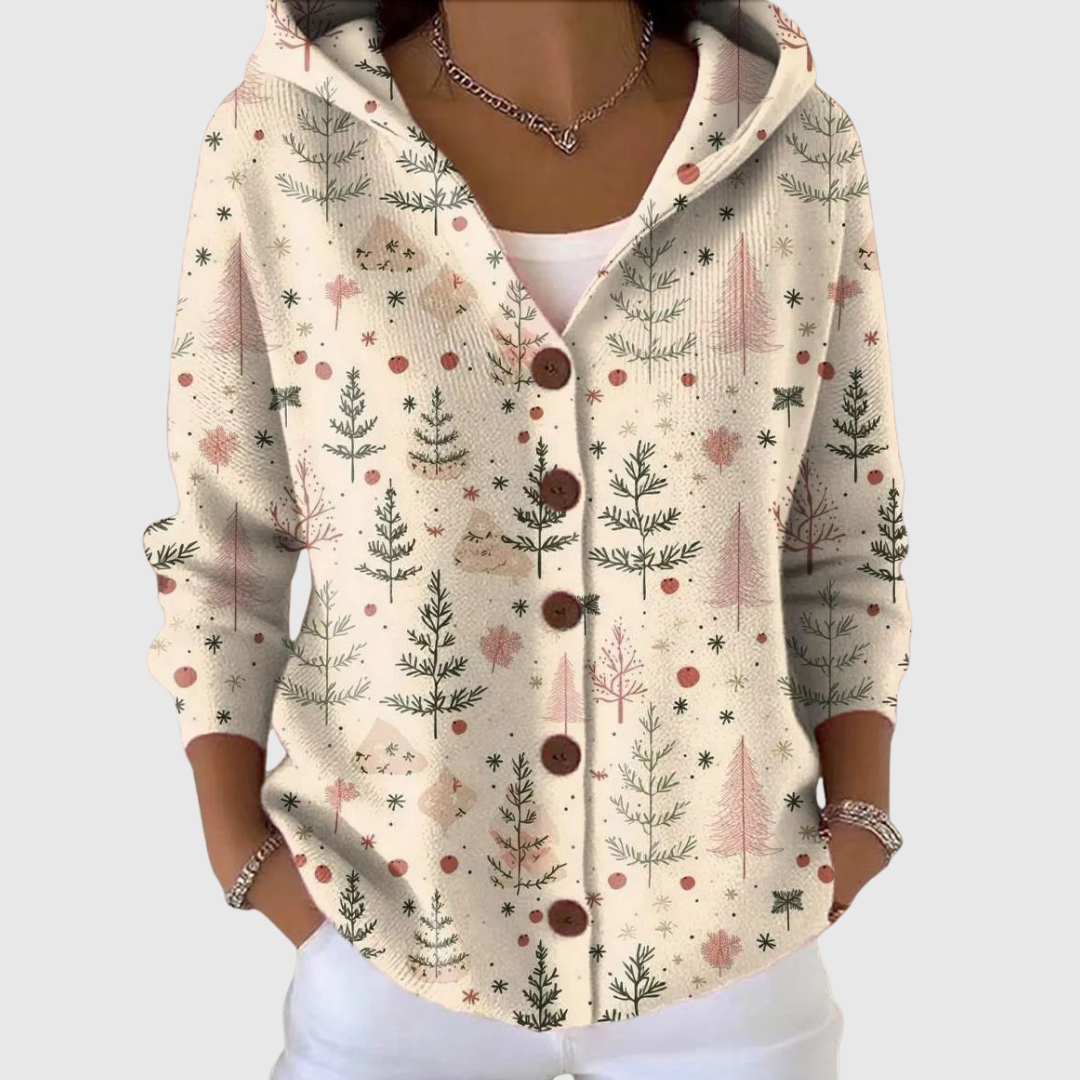 Marcella | Knitted Hoodie Jacket