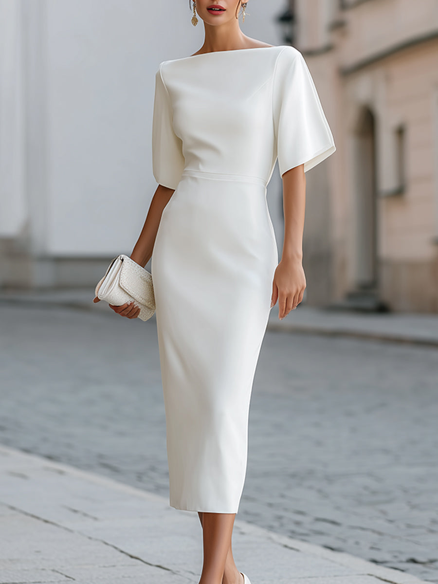 Aveline™ | Romantic Midi Dress