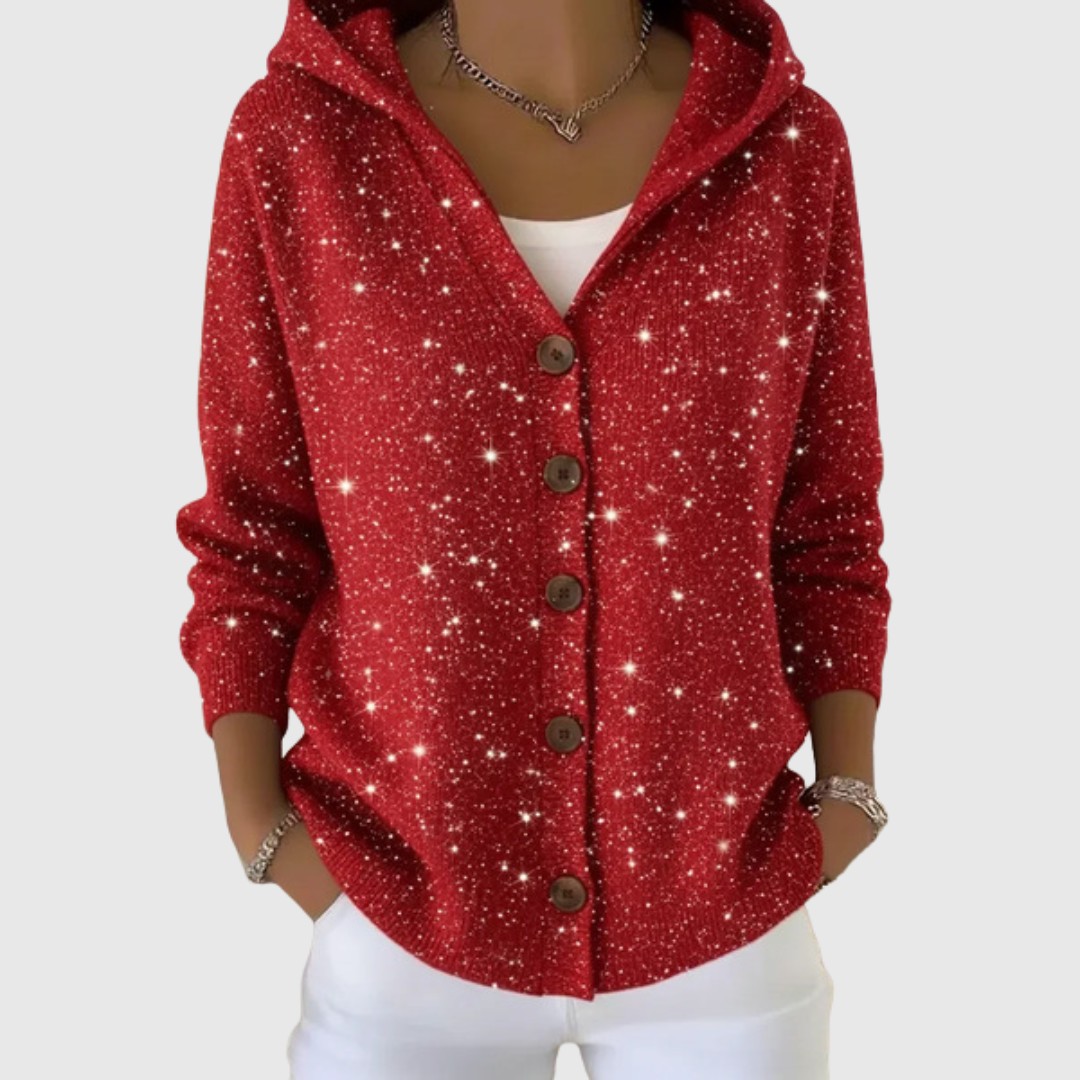 Manuela | Knitted Hoodie