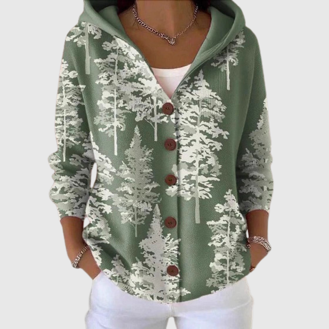 Bianca | Knitted Hoodie