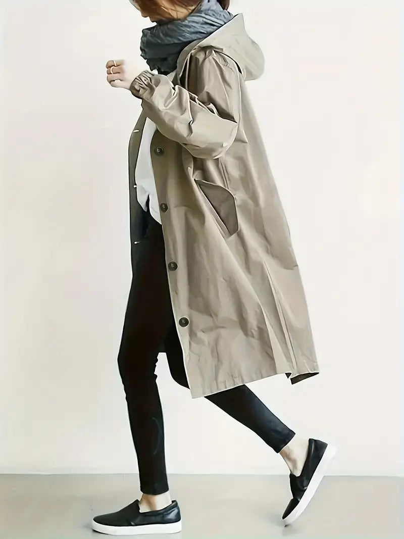 Amirah | Oversized Trench Coat