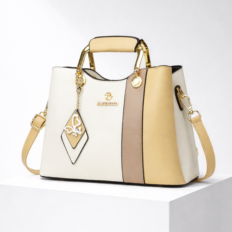 Janenovo Butterfly Handbag