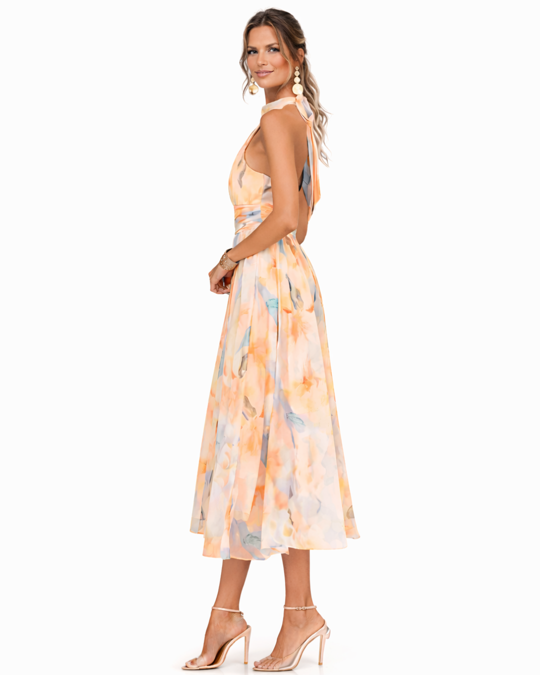 Aveline™ | Timeless Midi Dress