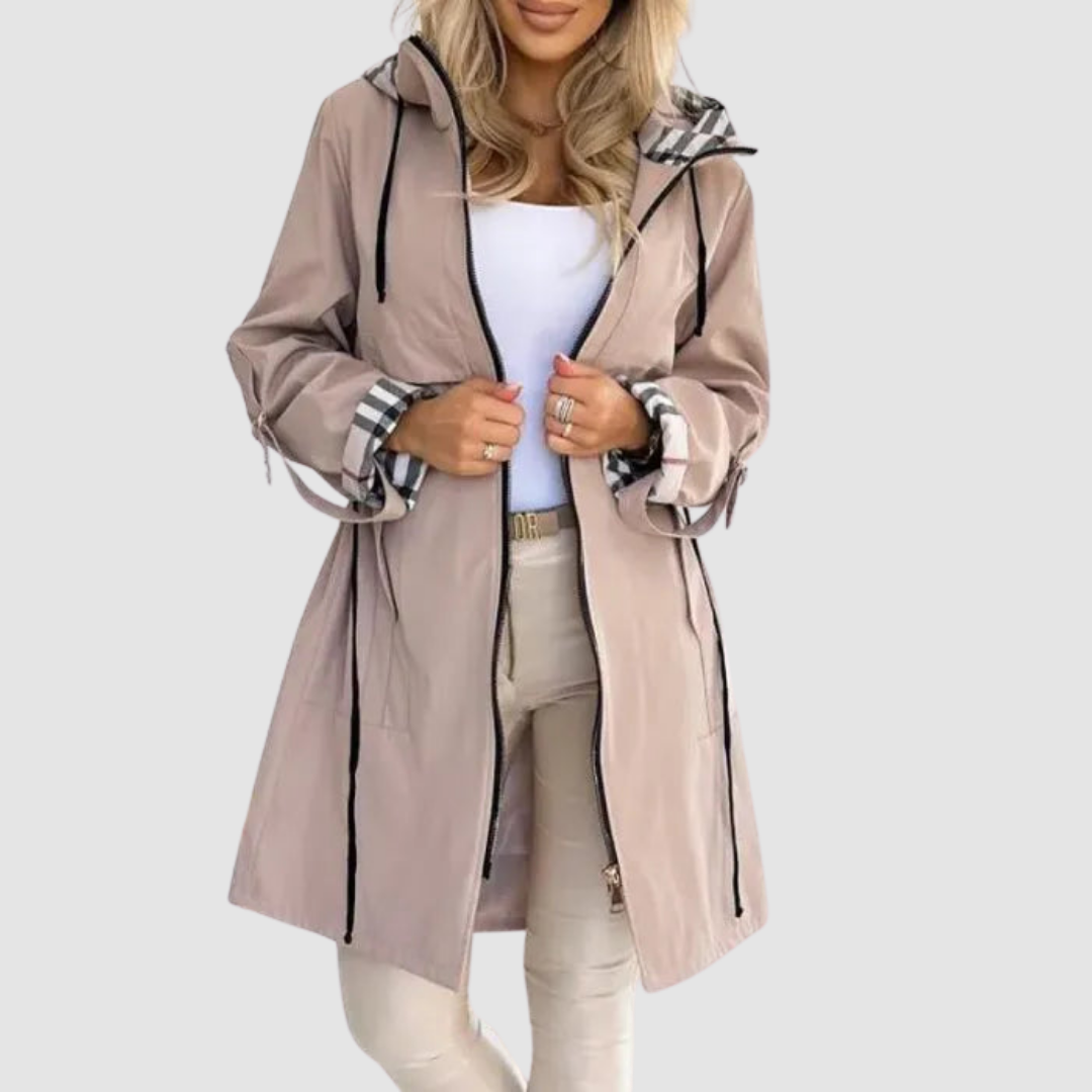 Jane | Waterproof Coat with Zip