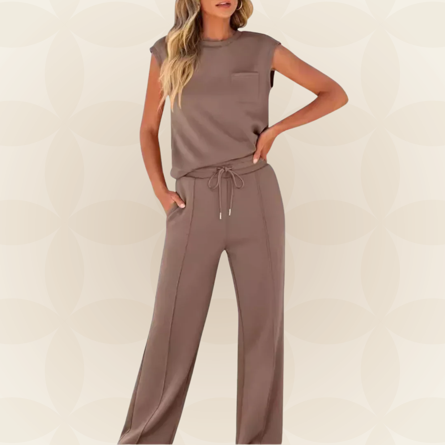 Marianne | Soft Two-Piece Everyday Lounge Set