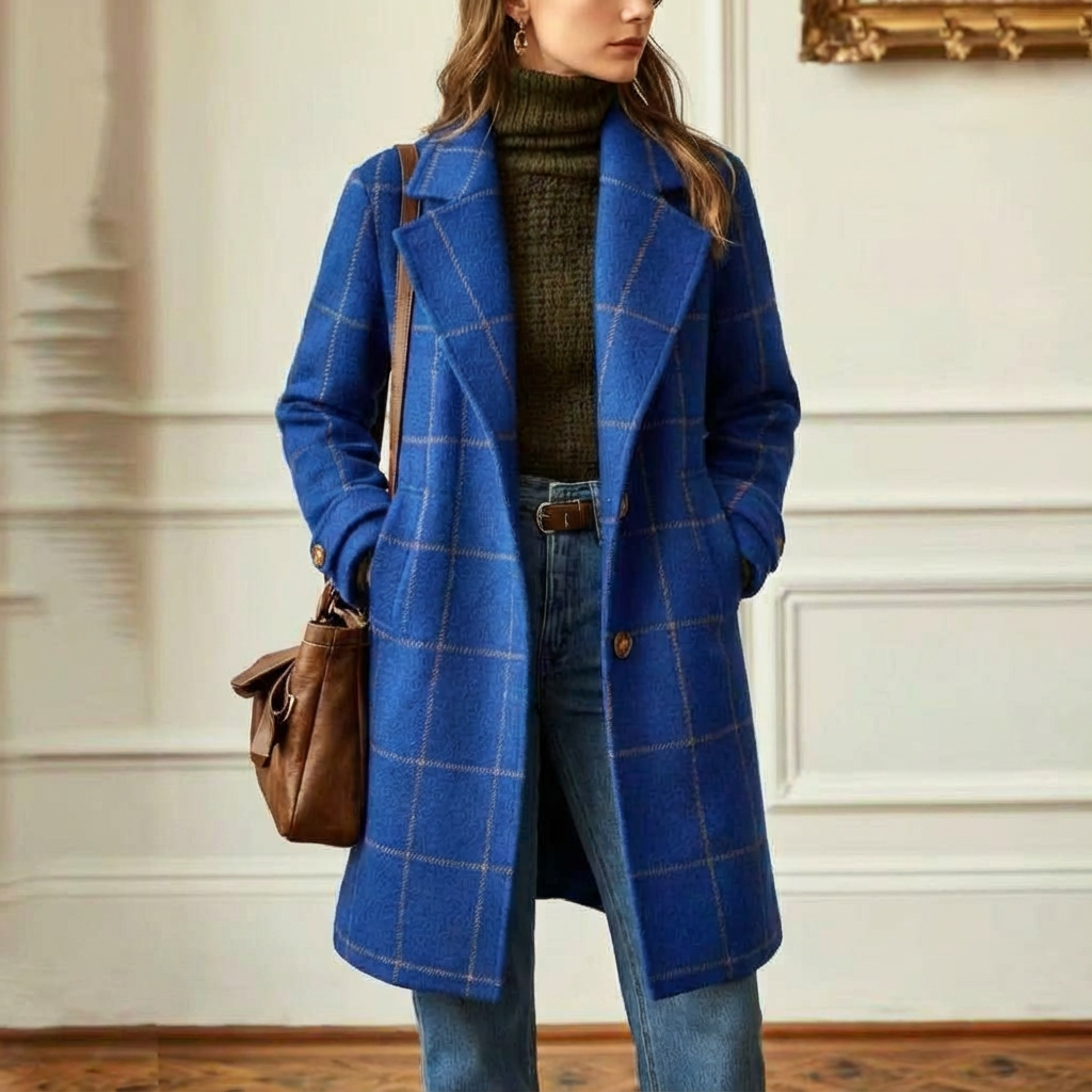 Kensington Check Coat