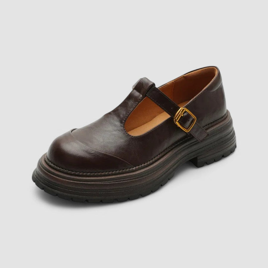 Chloé Chunky Sole Mary Jane Shoes