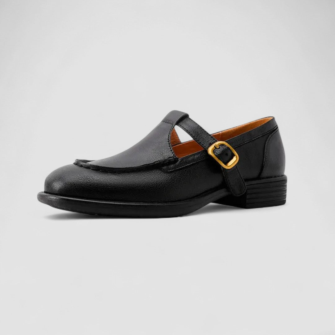Nathalie Square Toe Baby Shoes