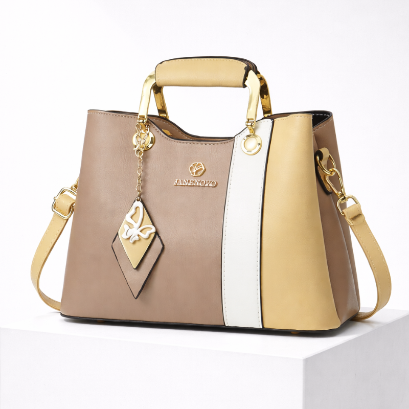 Janenovo Butterfly Handbag