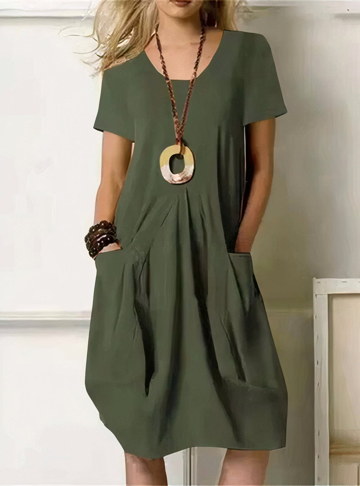 Kwani | Easy Casual Flow Dress