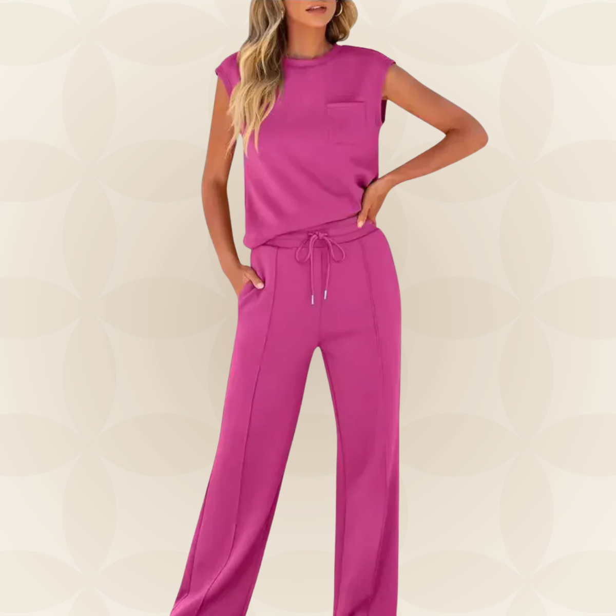 Marianne | Soft Two-Piece Everyday Lounge Set