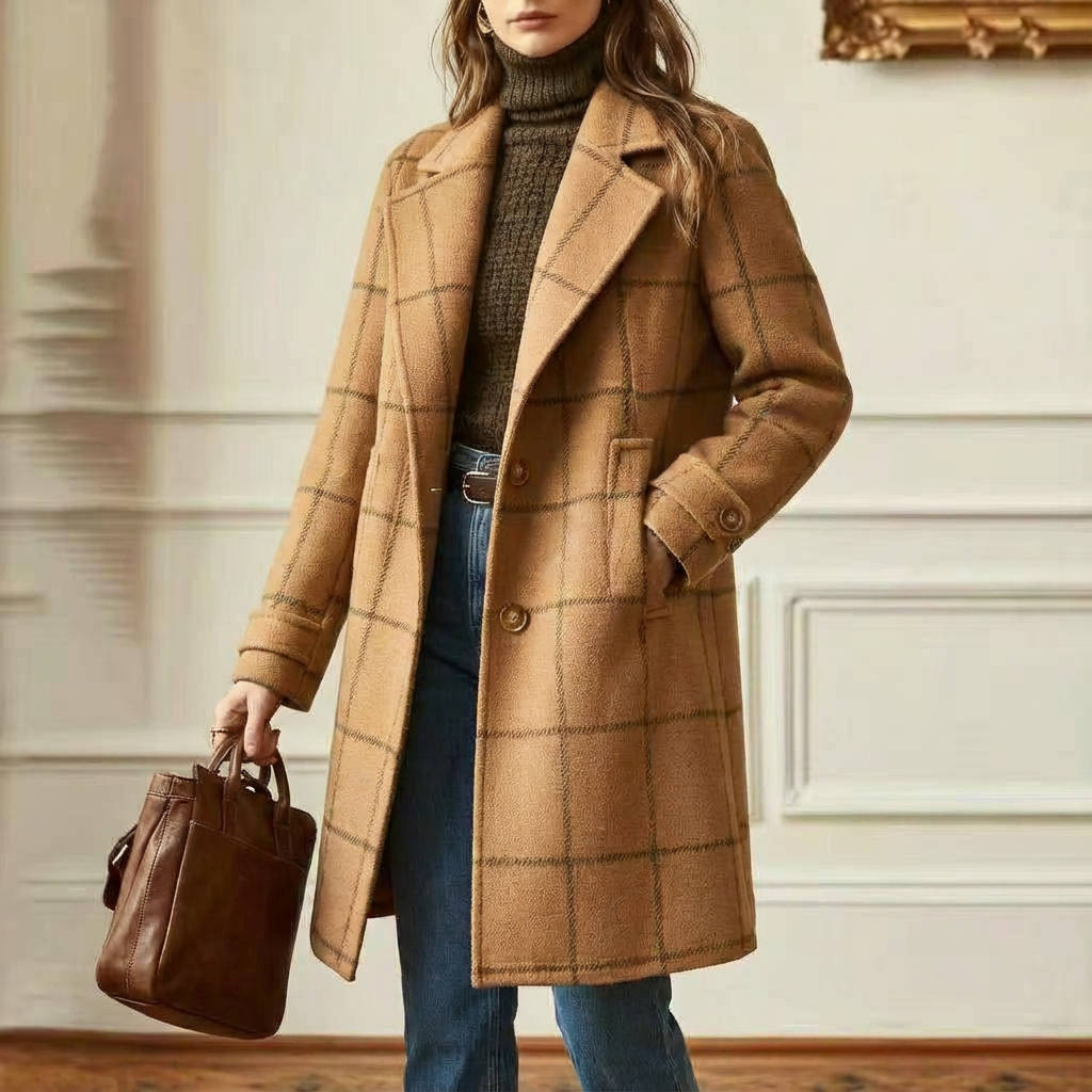 Kensington Check Coat