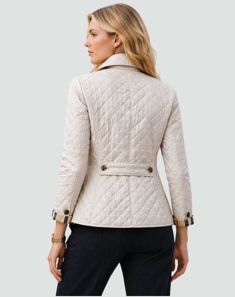 Margaux | Buttoned Quilted Jacket