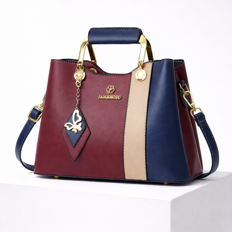Janenovo Butterfly Handbag